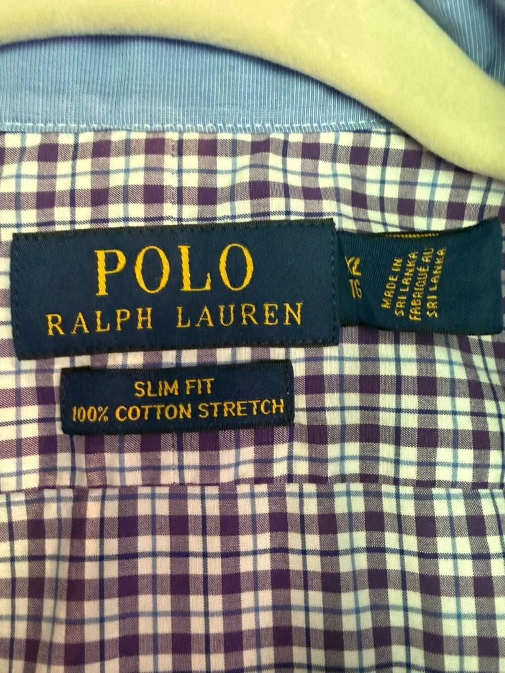 Polo Ralph Lauren absolutely flawless